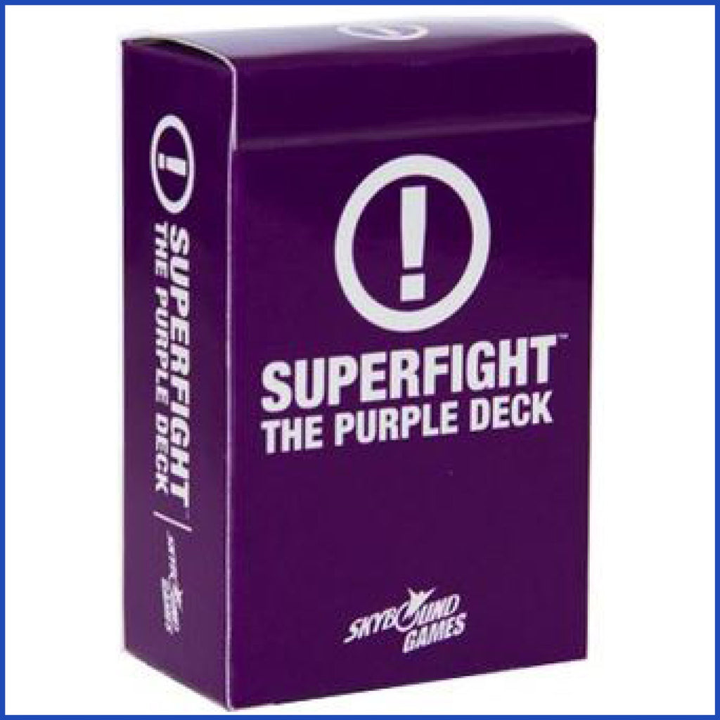 SUPERFIGHT - The Purple Deck (إضافة لعبة)