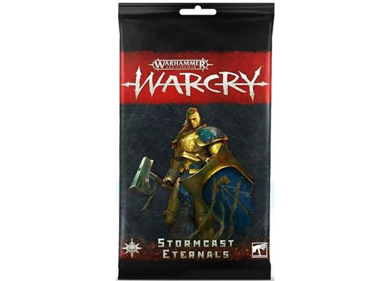 WH AoS: Warcry - Stormcast Eternals Cards (إضافة للعبة المجسمات)