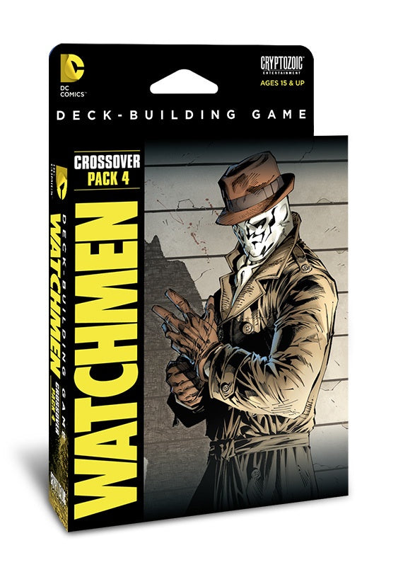 DC Comics DBG - Crossover Pack 4 - Watchmen (إضافة لعبة)