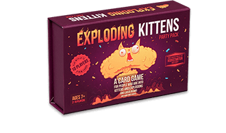 Exploding Kittens [Party Box]  (اللعبة الأساسية)