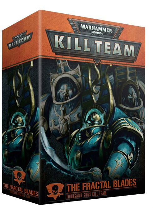 WH 40K: Kill Team - Fractal Blades (إضافة للعبة المجسمات)