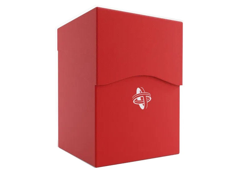 Deck Box: Gamegenic - Deck Holder 80+, Red (لوازم لعبة لوحية)