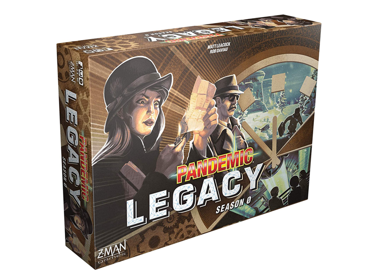 Pandemic: Legacy Season 0  (اللعبة الأساسية)