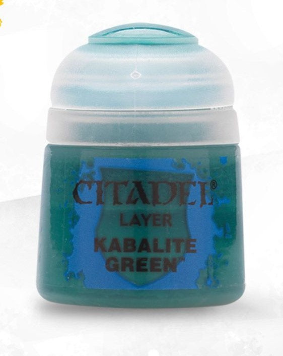 Citadel: Layer Paints, Kabalite Green (صبغ المجسمات)