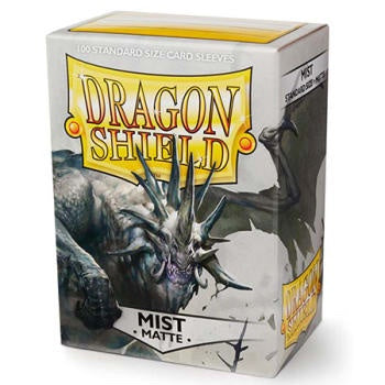 Sleeves: Dragon Shield - Standard, Matte Mist [x100] (لوازم لعبة لوحية)