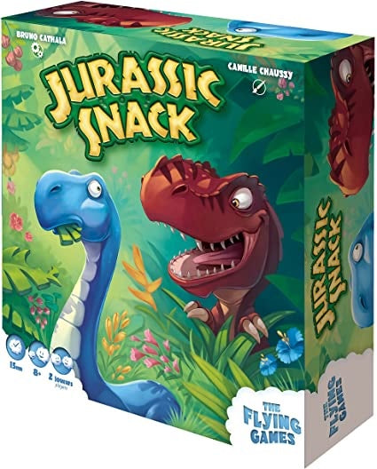 Jurassic Snack  (اللعبة الأساسية)