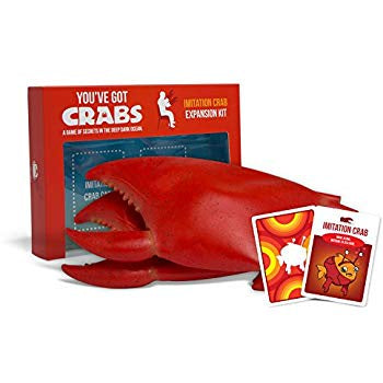 You've Got Crabs - Imitation Crab  (إضافة لعبة)