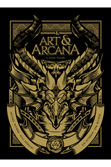 D&D: Art and Arcana [Special Ed.] (كتاب)