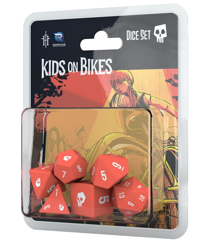 Kids on Bikes RPG: Dice Set (لوازم للعبة تبادل الأدوار)