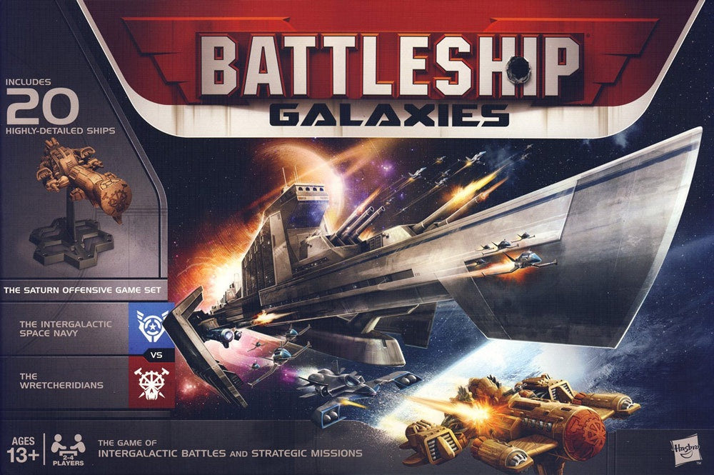 Battleship: Galaxies (اللعبة الأساسية)