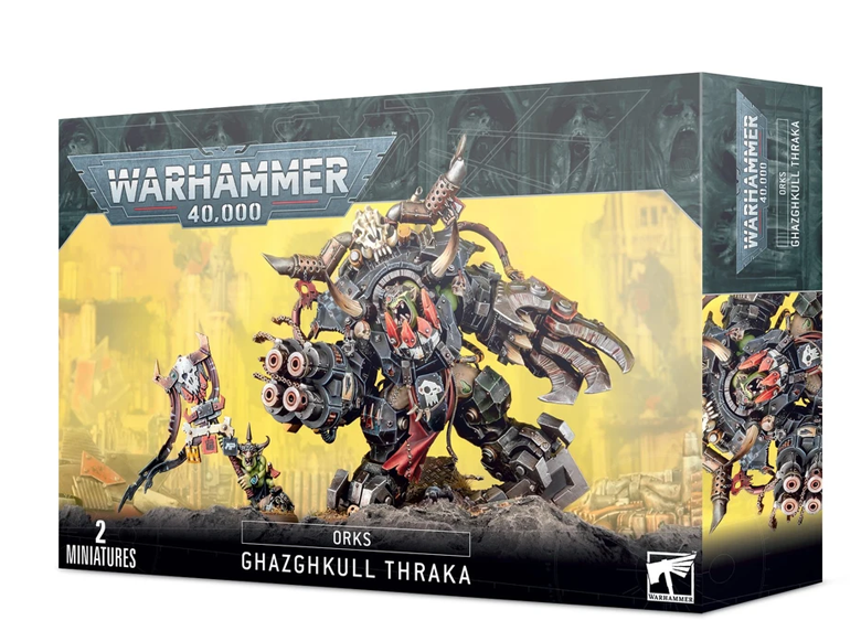 WH 40K: Orks - Ghazghkull Thraka (إضافة للعبة المجسمات)
