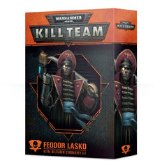 WH 40K: Kill Team - Commander Feodor Lasko (إضافة للعبة المجسمات)