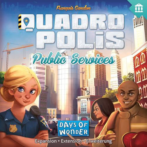 Quadropolis - Public Services (إضافة لعبة)