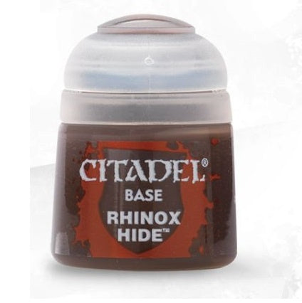 Citadel: Base Paints, Rhinox Hide (صبغ المجسمات)