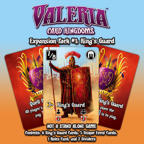 Valeria: Card Kingdoms - King's Guard (إضافة لعبة)