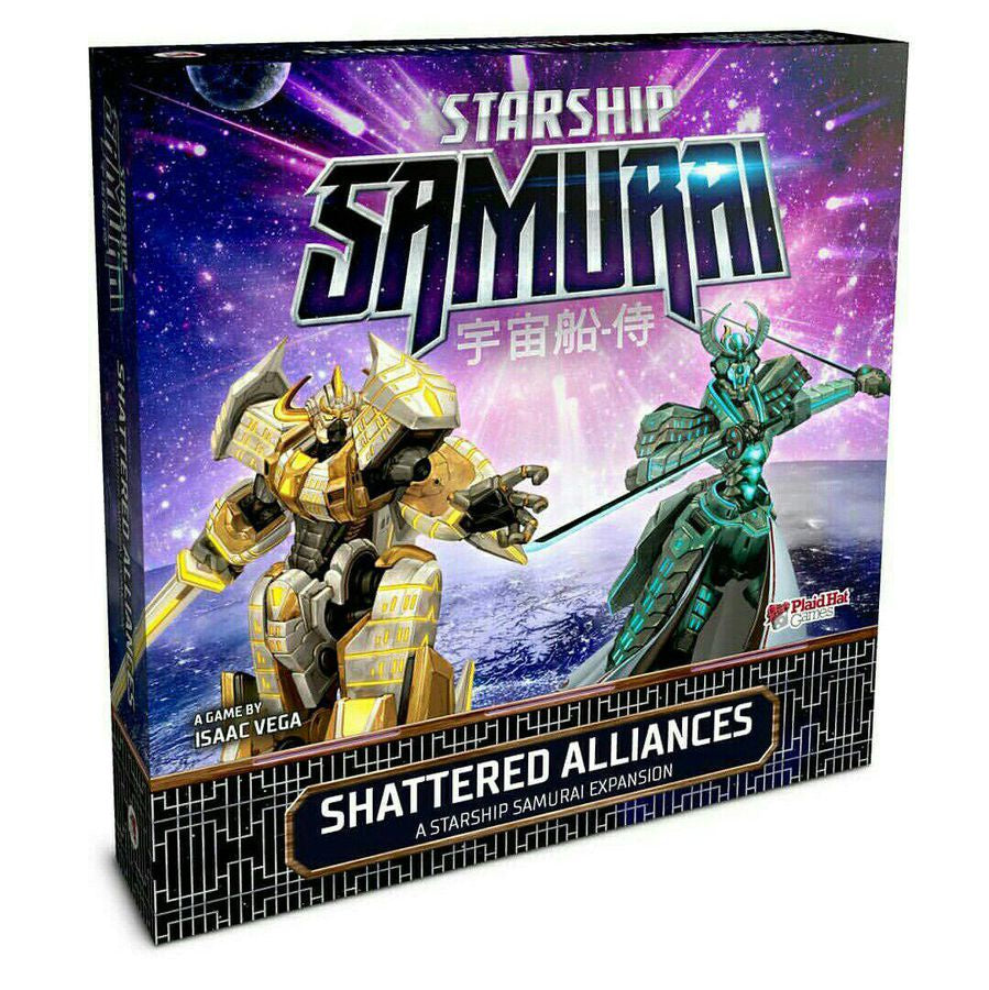 Starship Samurai - Shattered Alliances (إضافة لعبة)