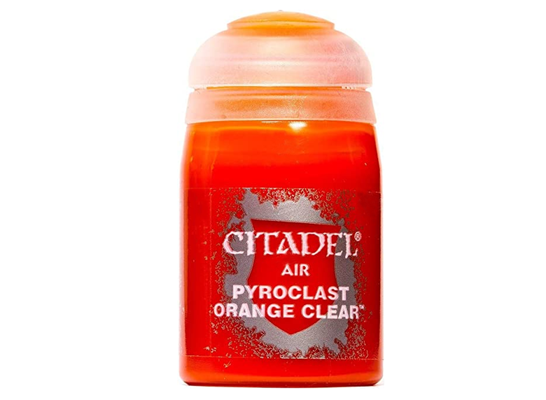 Citadel: Air Paints, Pyroclast Orange, Clear (صبغ المجسمات)