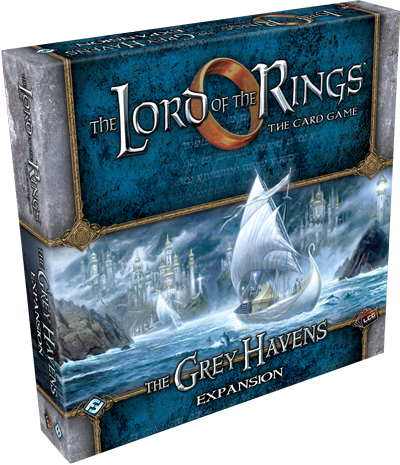 LOTR LCG: Expansion 35 - The Grey Havens Deluxe (إضافة للعبة البطاقات الحية)