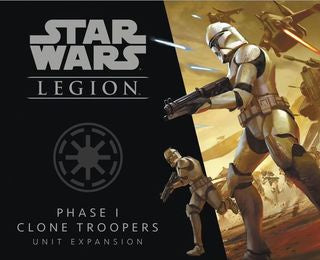 Star Wars: Legion - Galactic Republic - Phase I Clone Troopers (إضافة للعبة المجسمات)