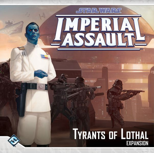 Star Wars: Imperial Assault - Tyrants of Lothal Campaign (إضافة للعبة المجسمات)