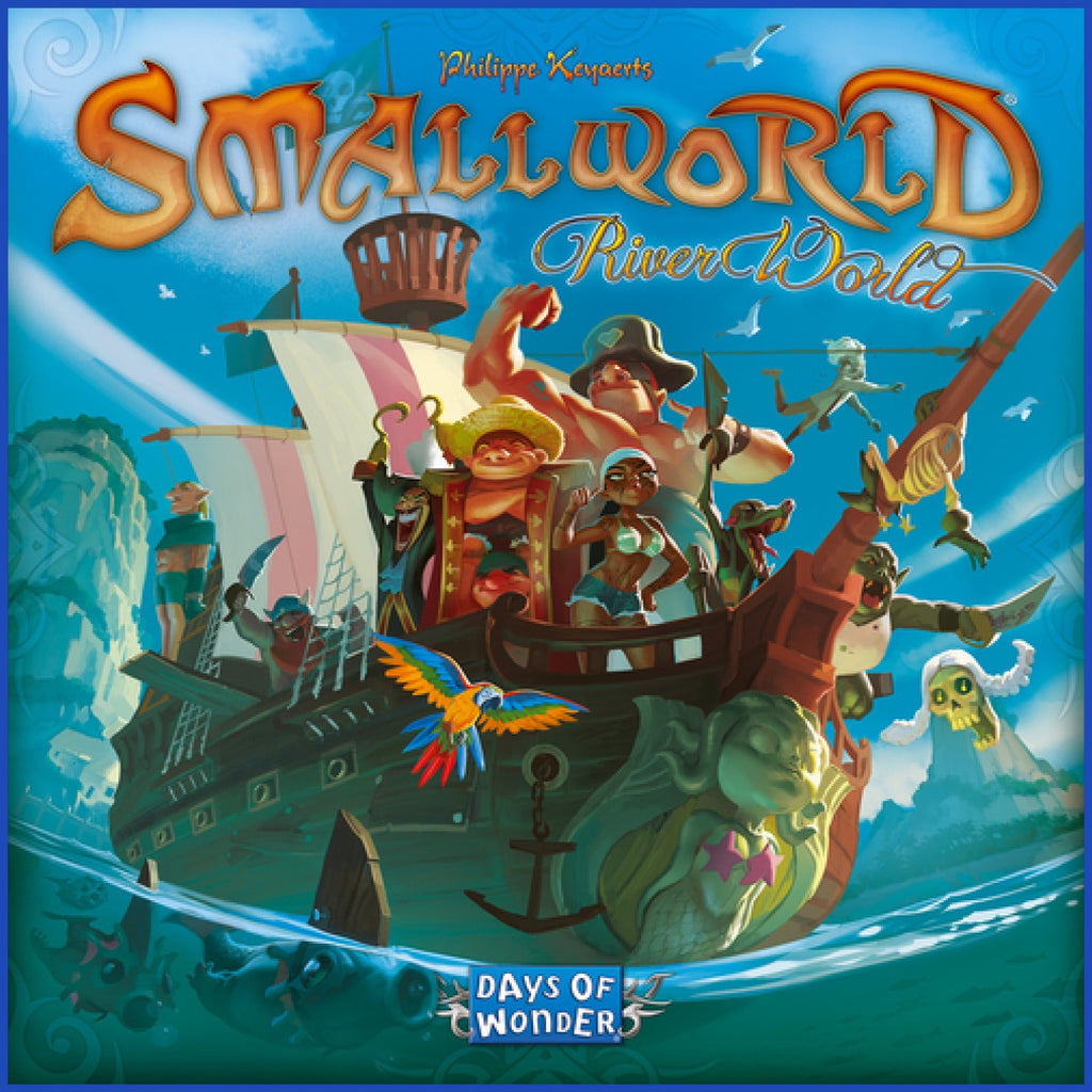 Small World - River World (إضافة لعبة)