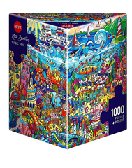 Jigsaw Puzzle: HEYE - Berman Magic Sea [1000 Pieces] (أحجية الصورة المقطوعة)