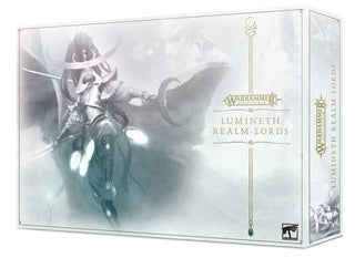 WH AoS: Lumineth Realm-Lords [Launch Set] (لعبة المجسمات)
