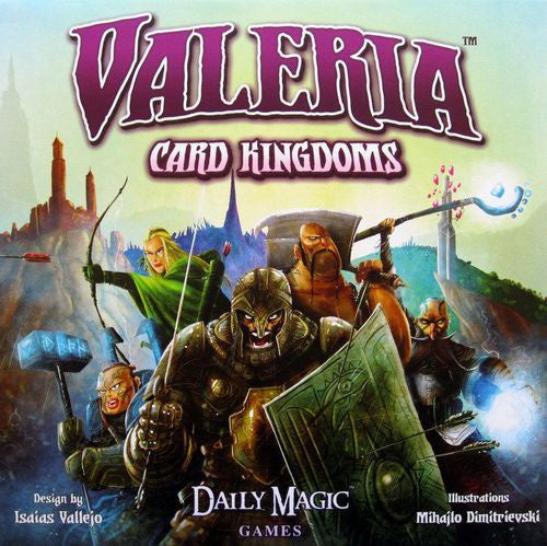 Valeria: Card Kingdoms  (اللعبة الأساسية)