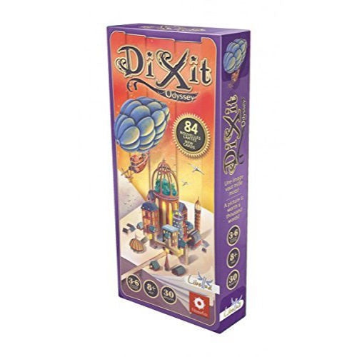 Dixit - Vol 03: Odyssey (إضافة لعبة)