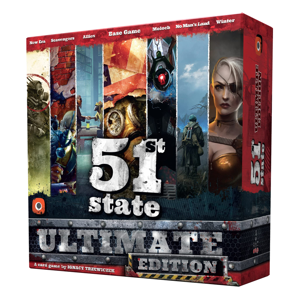 51st State: Ultimate Edition (اللعبة الأساسية)
