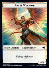 Angel Warrior Token [Kaldheim]