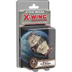 Star Wars: X-Wing - Scurgg H-6 Bomber (إضافة للعبة المجسمات)