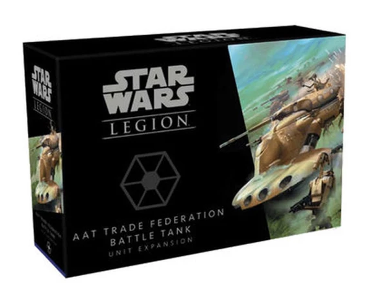 Star Wars: Legion - Seperatist - AAT Trade Federation Battle Tank (إضافة للعبة المجسمات)