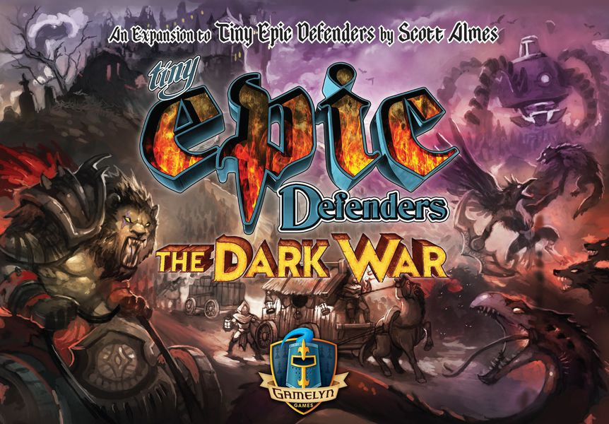 Tiny Epic Defenders - The Dark War (إضافة لعبة)