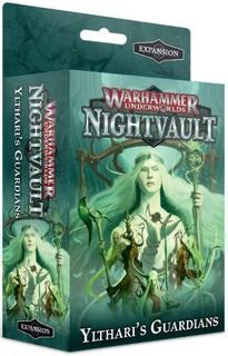WH Underworlds: Nightvault - Ylthari's Guardians (إضافة للعبة المجسمات)