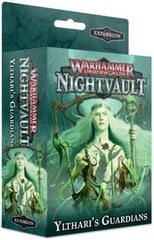 WH Underworlds: Nightvault - Ylthari's Guardians (إضافة للعبة المجسمات)