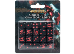 WH AoS: Soulblight Gravelords - Dice (إضافة للعبة المجسمات)