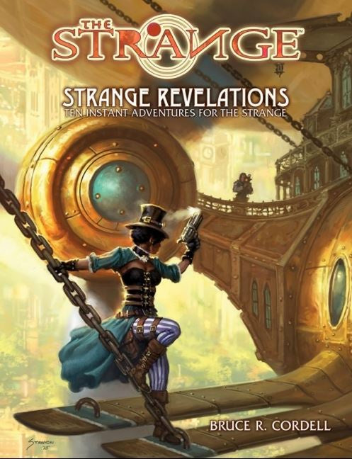 The Strange RPG: Strange Revelations (لعبة تبادل الأدوار)