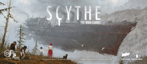 Scythe - Wind Gambit (إضافة لعبة)