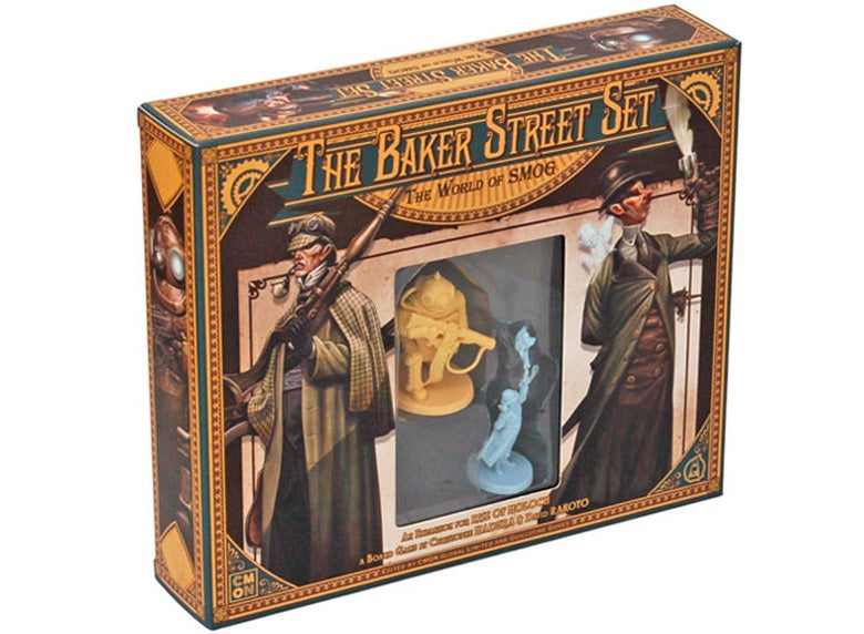 The World of SMOG: Rise of Moloch - Baker Street Set (إضافة للعبة المجسمات)