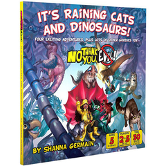 No Thank You, Evil! - Its Raining Cats and Dinosaurs (إضافة لعبة)