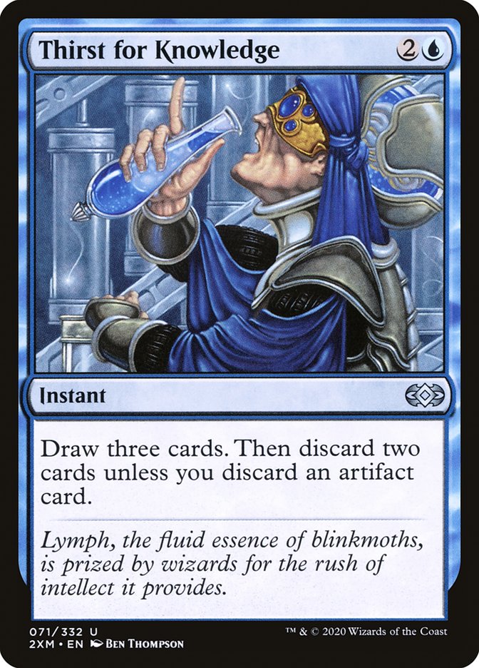 Thirst for Knowledge [Double Masters]