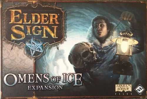 Elder Sign - Vol 03: Omens of Ice (إضافة لعبة)