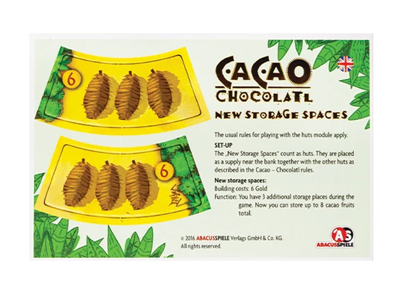 Cacao - New Storage Places (إضافة لعبة)