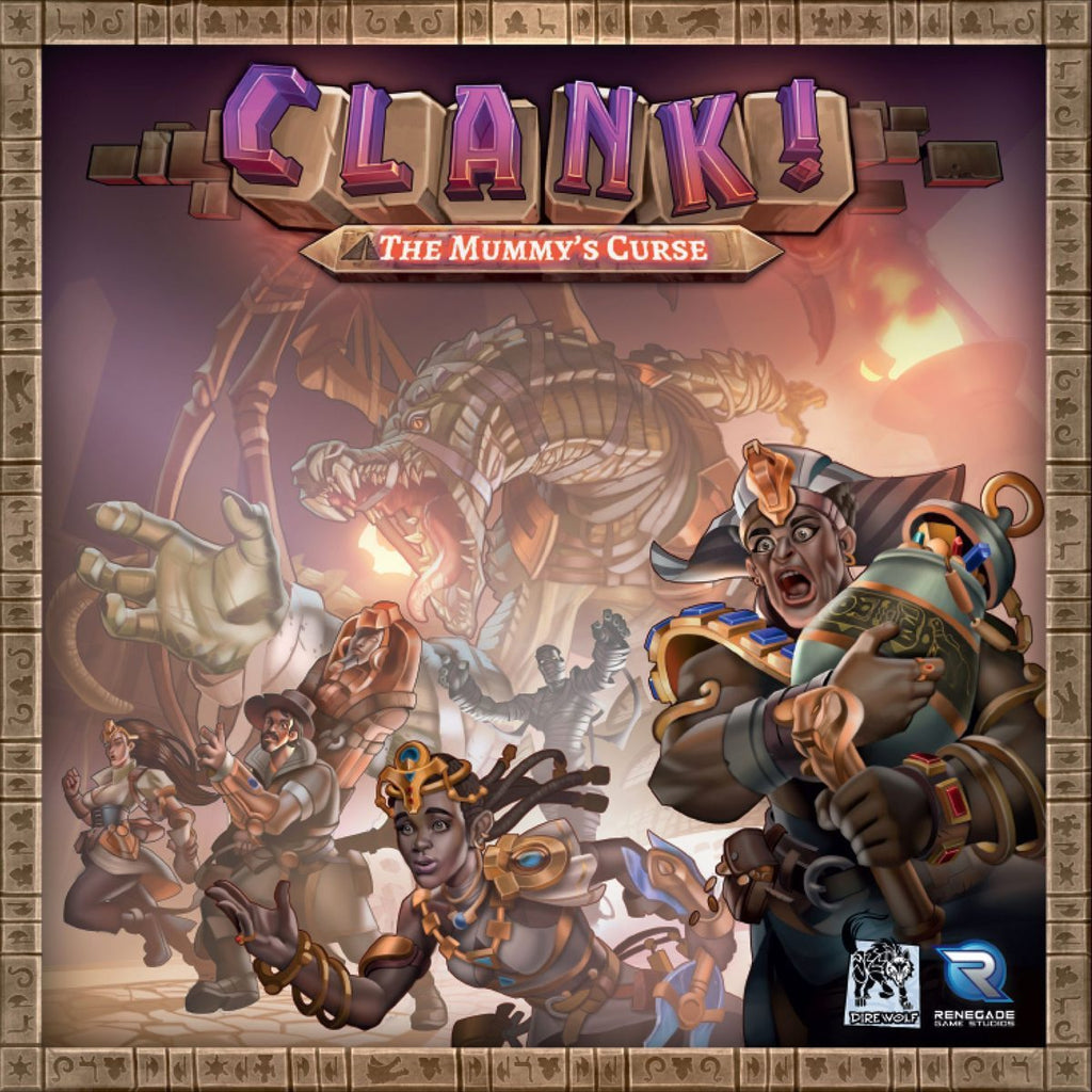 Clank! - The Mummy's Curse (إضافة لعبة)