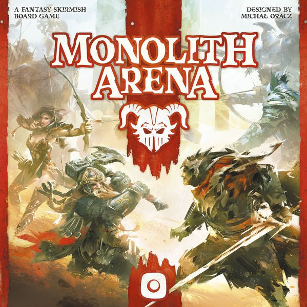 Monolith Arena  (اللعبة الأساسية)