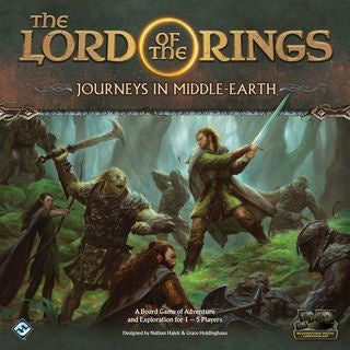 Lord of the Rings: Journeys in Middle-Earth  (اللعبة الأساسية)