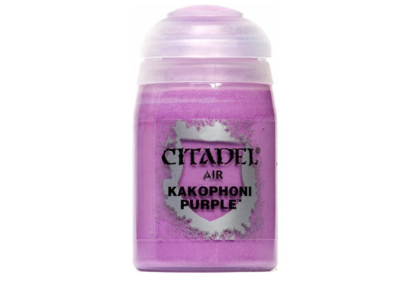 Citadel: Air Paints, Kakophoni Purple (صبغ المجسمات)