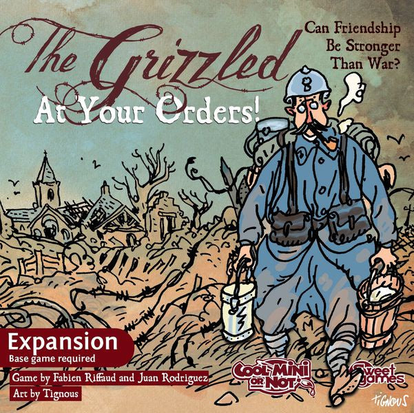 The Grizzled - At Your Orders (إضافة لعبة)