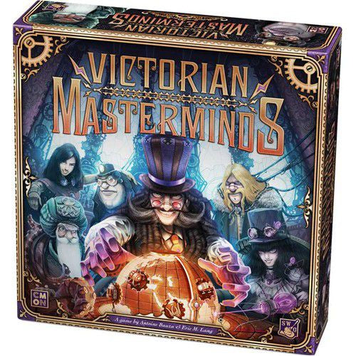 Victorian Masterminds  (اللعبة الأساسية)
